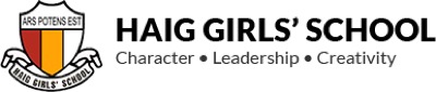 Haig Girls' School Logo