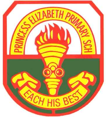 Princess Elizabeth Primary School Logo