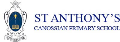 St. Anthony's Canossian Primary School Logo